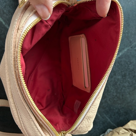 Hammitt Evan Gold Studded
Pebbled Leather Crossbody Bag - Picture 5 of 8